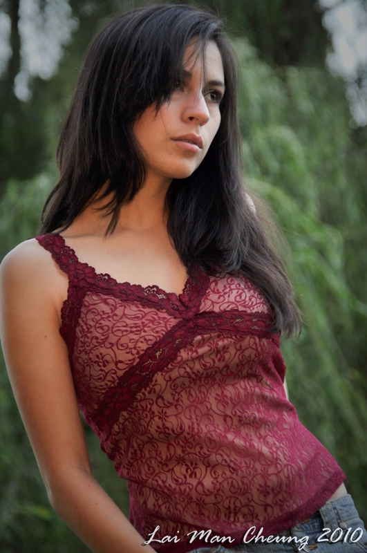 Female model photo shoot of Rosa_Huerta by Laitography