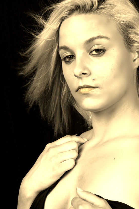 Female model photo shoot of Melanicious in StudioLa