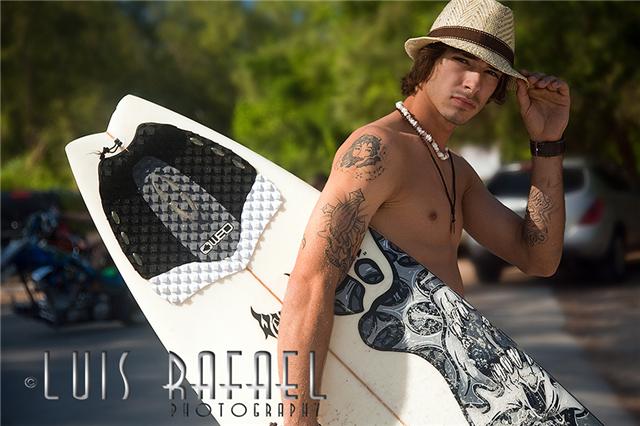 Male model photo shoot of Frank Nick by Luis Rafael Photography in Jimbo's Miami