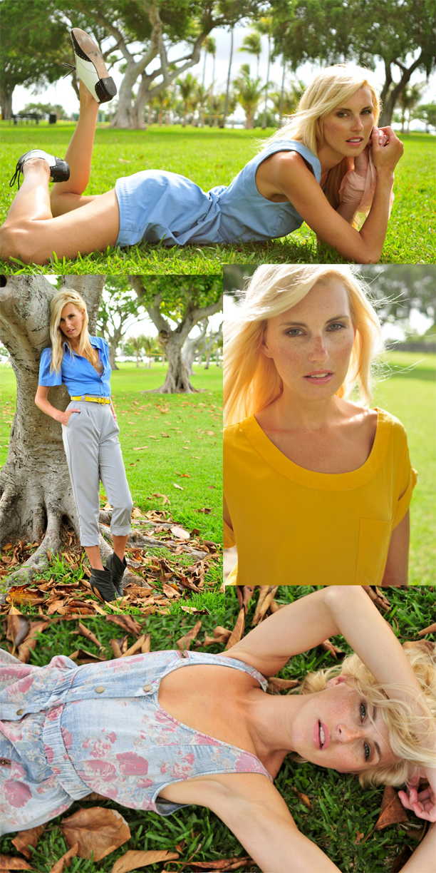 Female model photo shoot of Aerin in Miami