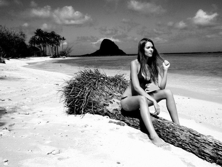 Female model photo shoot of Eye Flex Photography and Kandis Marie in Hawaiian Islands