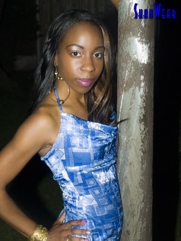Female model photo shoot of Laticia Little by SHANWEAR Photography in HOUSE of SHAN, clothing designed by SHANWEAR Inc