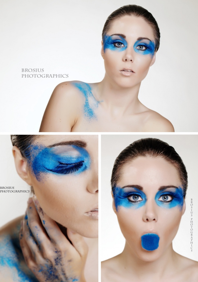 Female model photo shoot of caitlin noel by Brosius Photographics, makeup by Styles by Megan Boo