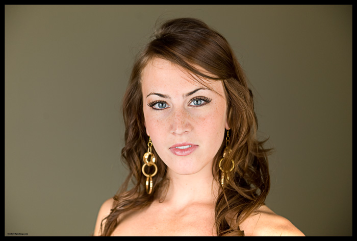 Female model photo shoot of URBAN BOMBSHELL Makeup by Dave Bryson in Furry Creek, BC