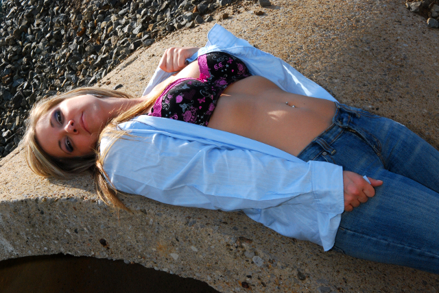 Female model photo shoot of X0SophiaX0 by Flex Photography in Sudbury ont