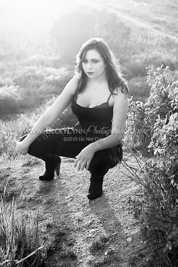 Female model photo shoot of Becky Moen in (Santa Rosa Bunkers) Santa Rosa, Ca