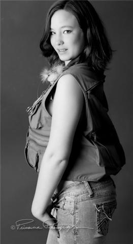 Female model photo shoot of Gilliane by Primavera Photography