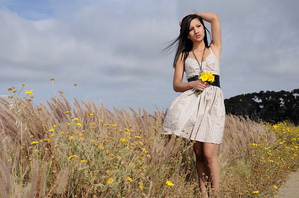Female model photo shoot of Kristel Mari