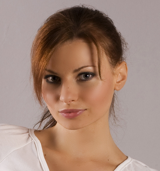 Female model photo shoot of dominikamilek