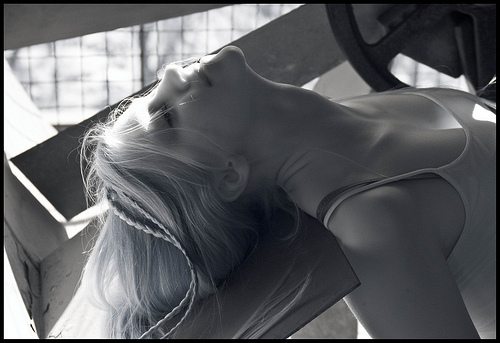 Female model photo shoot of Julia Desiree by Djinn Photography