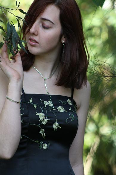 Female model photo shoot of Elckey by Dark Cherry Photography