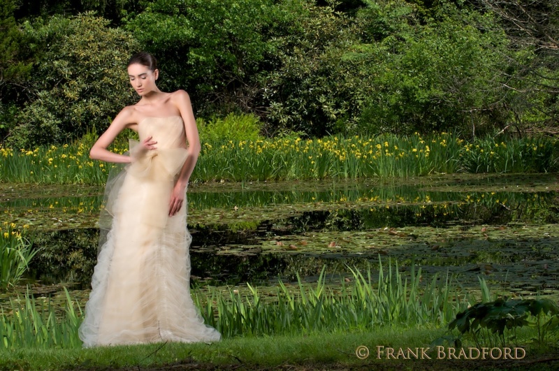 Male and Female model photo shoot of Frank Bradford and Agnesa, makeup by Suzana Hallili
