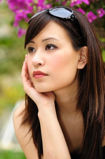 Female model photo shoot of Fiona Ng