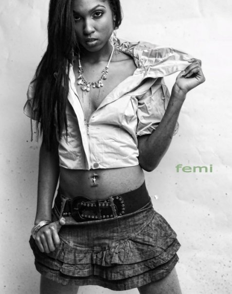 Female model photo shoot of Mila Da Model by F-Style Magazine