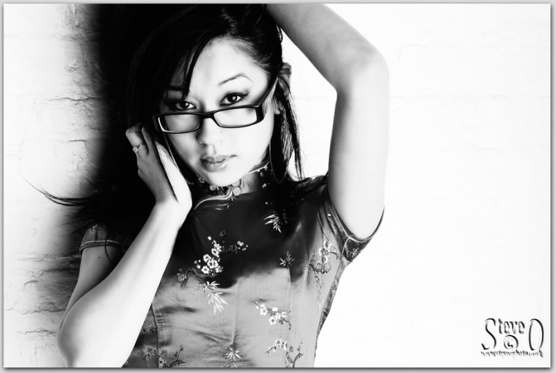 Female model photo shoot of Tu Anh La by Steveophoto in London
