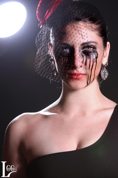 Female model photo shoot of Jelly Bean Makeup in Long Island, NY