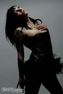 Female model photo shoot of BellaVendetta by Jeremy Saffer in western MA!