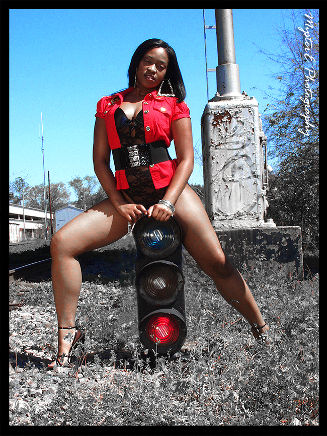 Male and Female model photo shoot of DieBro Images and Mya Jazelle in Tallahasssee,FL