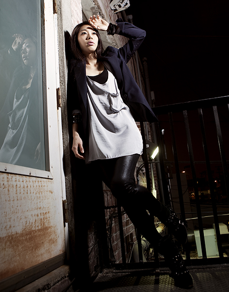 Female model photo shoot of Minkyung Kim in Los angeles