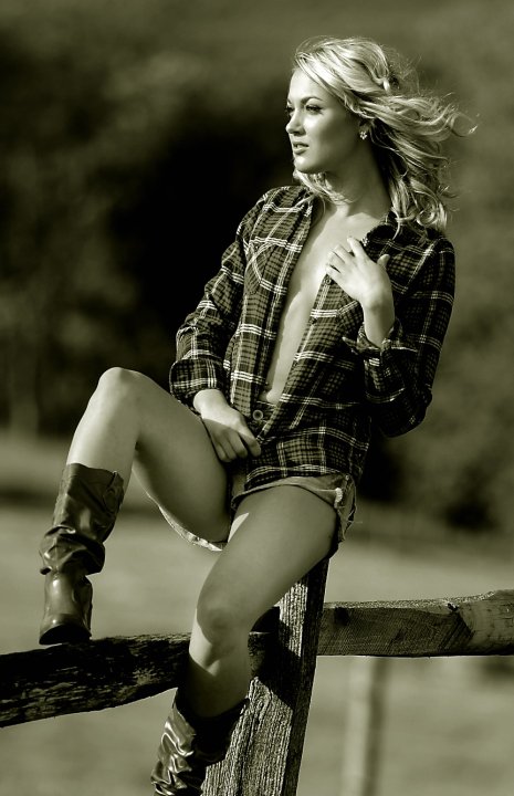 Female model photo shoot of Kalyn Kramer in Ligonier, PA