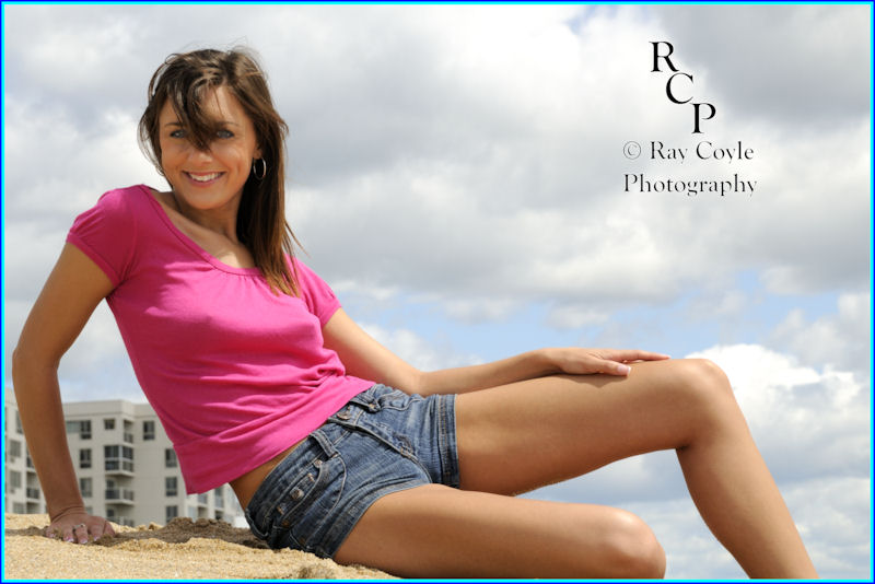 Male and Female model photo shoot of Ray Coyle Photography and Jessica Dianne  in Old Orchard Beach, Maine