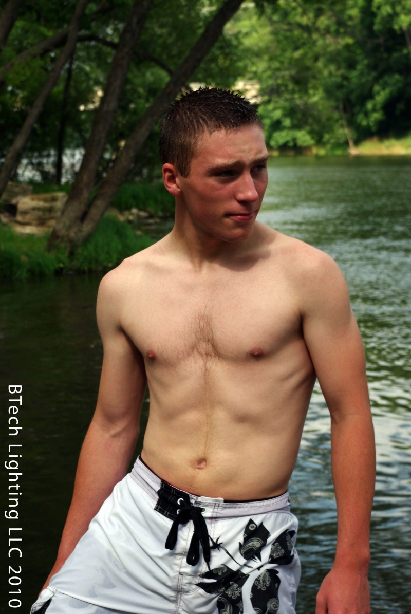 Male model photo shoot of Josh Roney by Robert B Photo12 in Thornapple River, Ada, MI