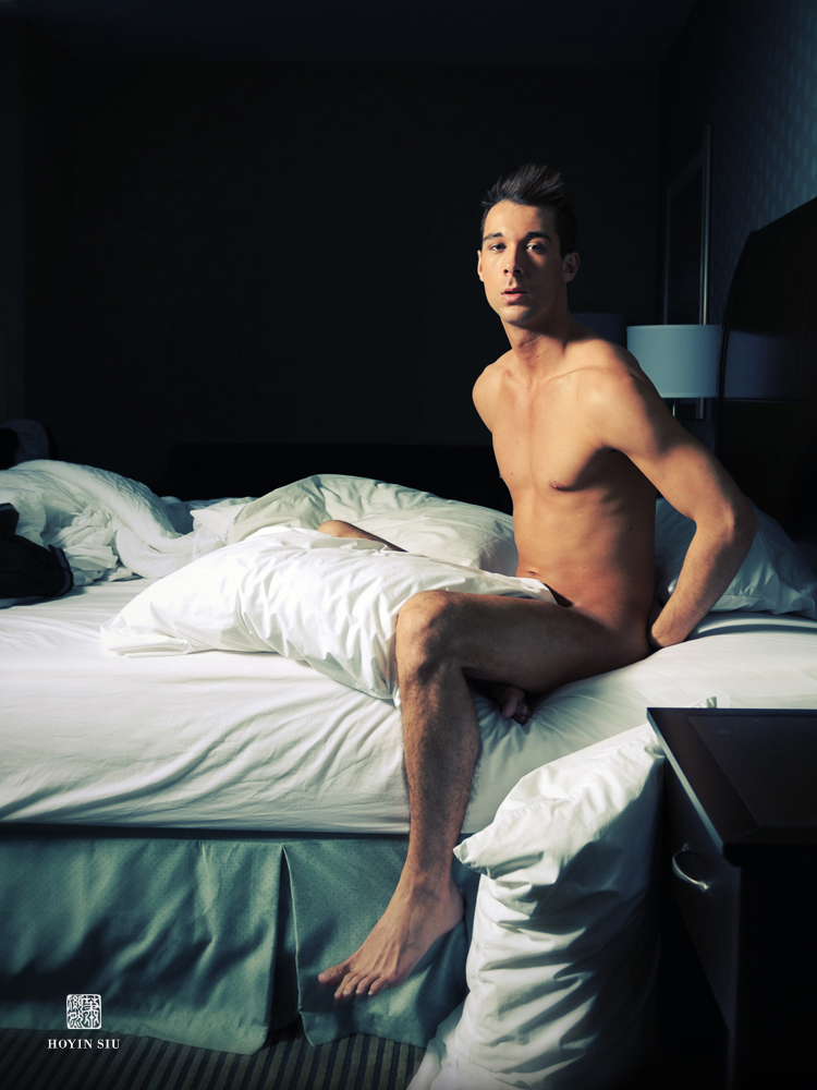 Male model photo shoot of Sebastien V by Hoyin Siu