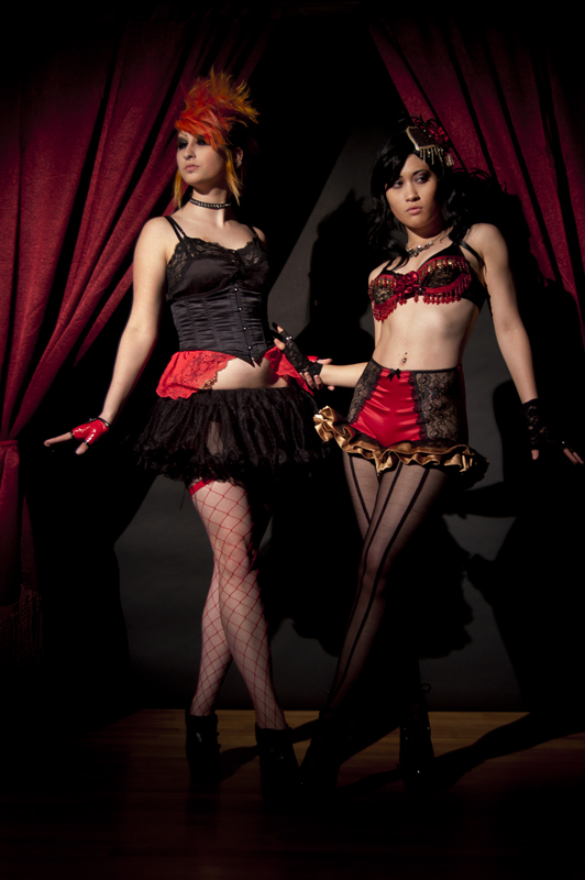 Female model photo shoot of s p e c i a l   k and Ami Amnesia by Repent