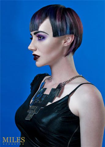 Female model photo shoot of Allison AuBuchon in Tres Jolie Salon Minneapolis