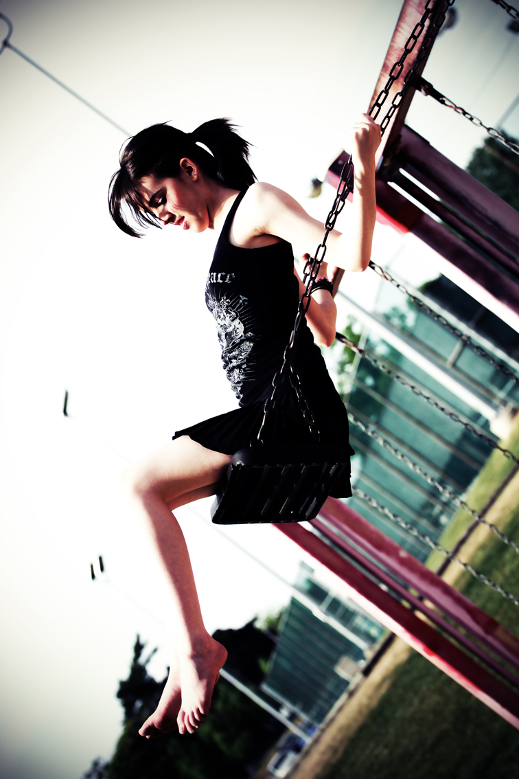Female model photo shoot of Lilithia_Dark by Darkstone Photography