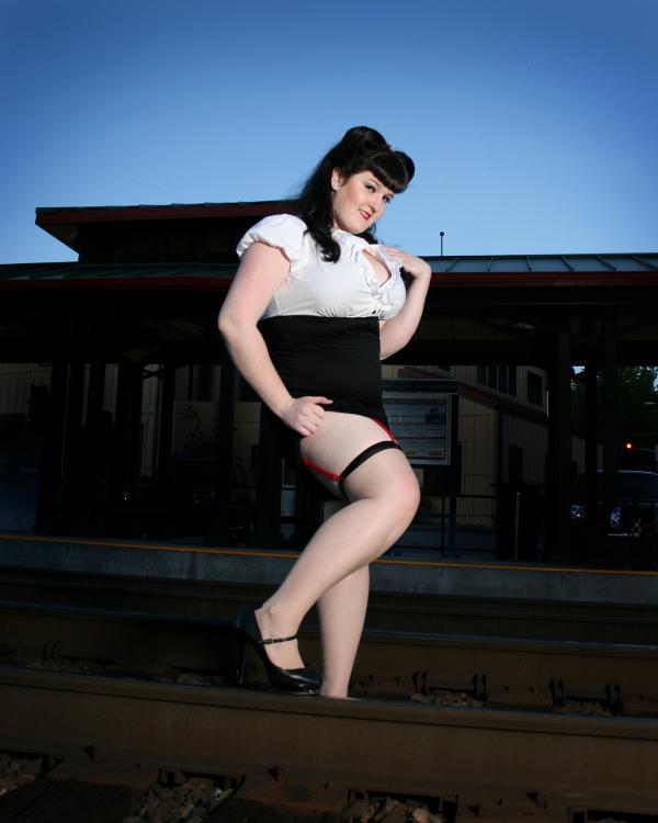 Female model photo shoot of BettyBlair by Jason Bruce Photography in Auburn