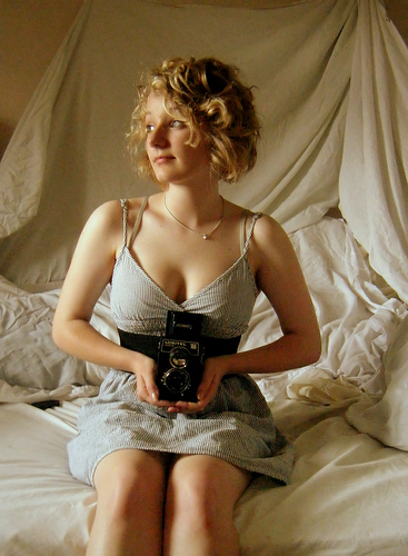 Female model photo shoot of Amber Sherlock