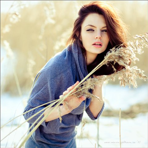 Female model photo shoot of Marina Braun