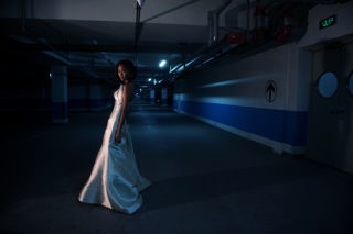 Female model photo shoot of nochnoch in Beijing