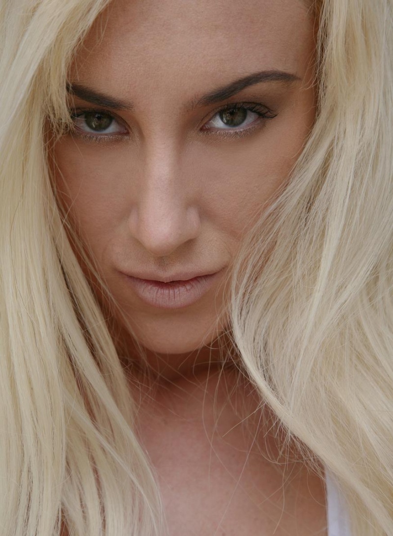 Female model photo shoot of Katrina Wild