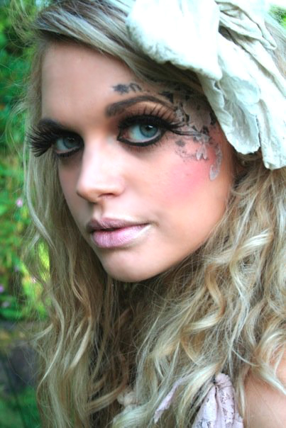 Female model photo shoot of Danielle Keating, makeup by Sarah Louise Parkes MUA