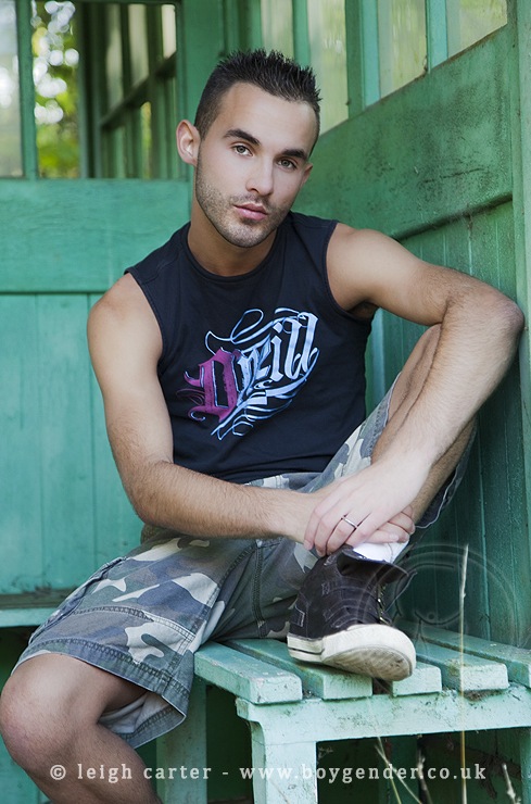 Male model photo shoot of Stuart M by Boygender