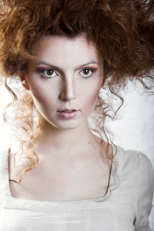 Female model photo shoot of Dorota Mazurek MUA in Manchester