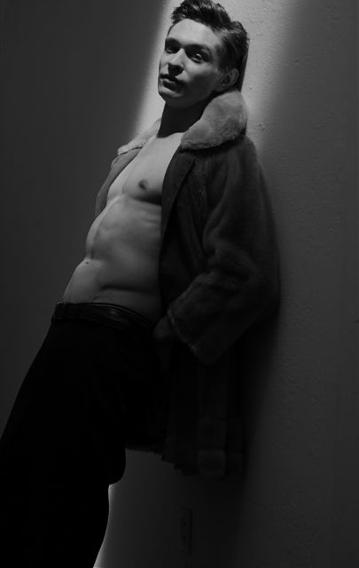 Male model photo shoot of Micha Borodaev by Moja Maat in Oakland, Ca, hair styled by Sui MiKe Crusett