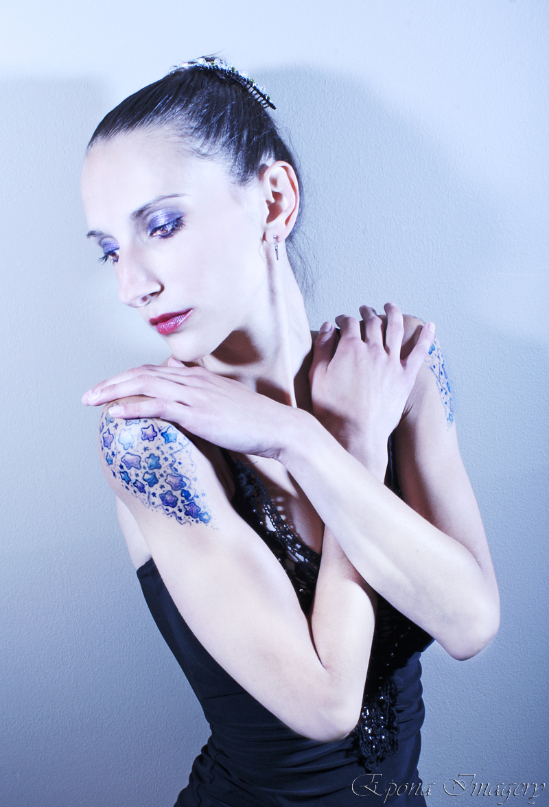 Female model photo shoot of tattooed soul by -moved-