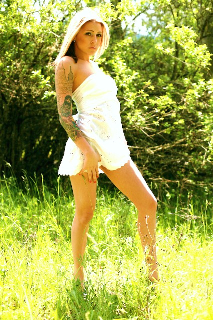 Female model photo shoot of Lisa Berger by Shot-by-Shelton