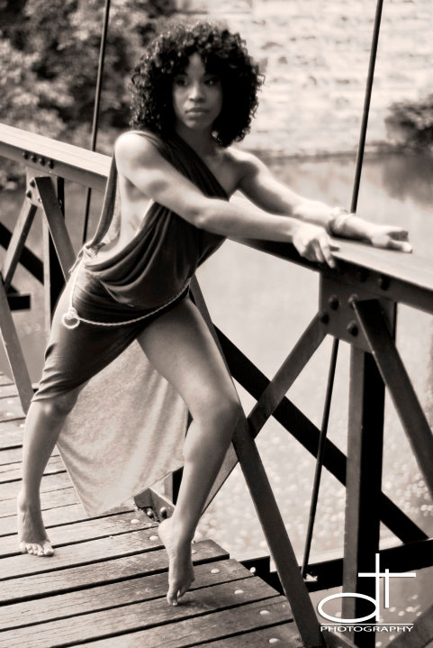 Female model photo shoot of Rhoyale Bleauhe in Brandywine Park