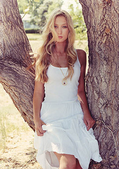 Female model photo shoot of Lacie Hartel