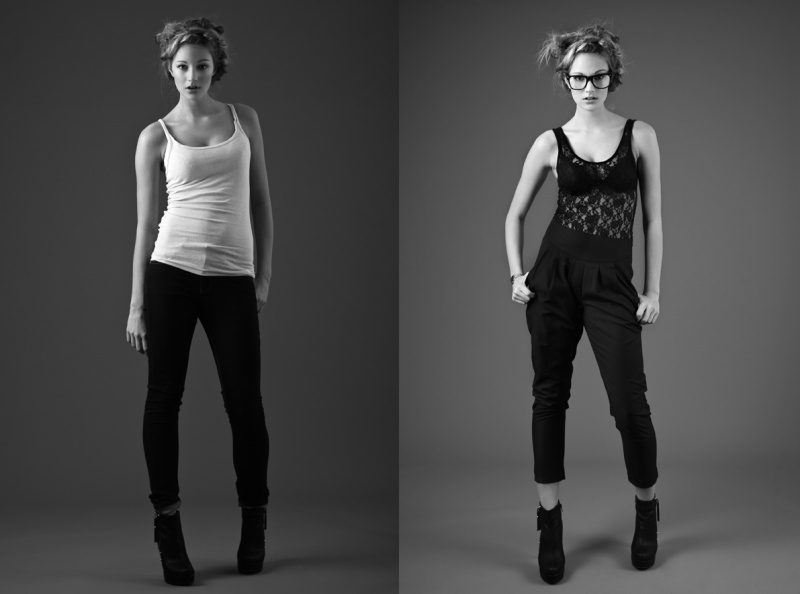 Female model photo shoot of Annie  Andersson