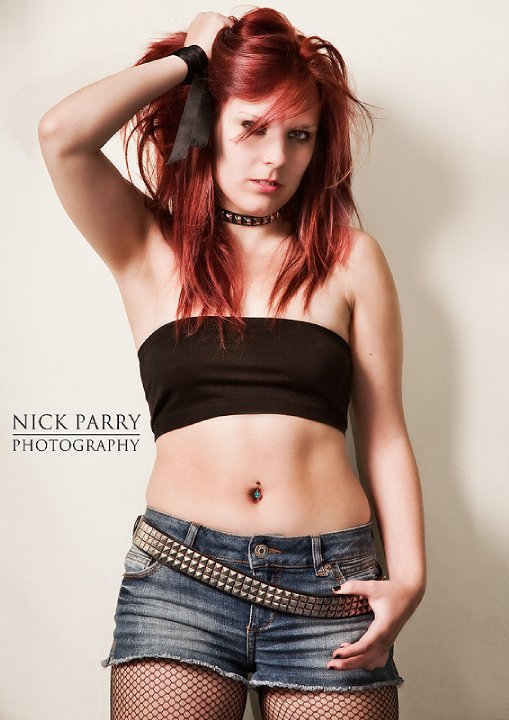 Female model photo shoot of Scarlet Whiplash by Nick Parry Photography in Pontadawe