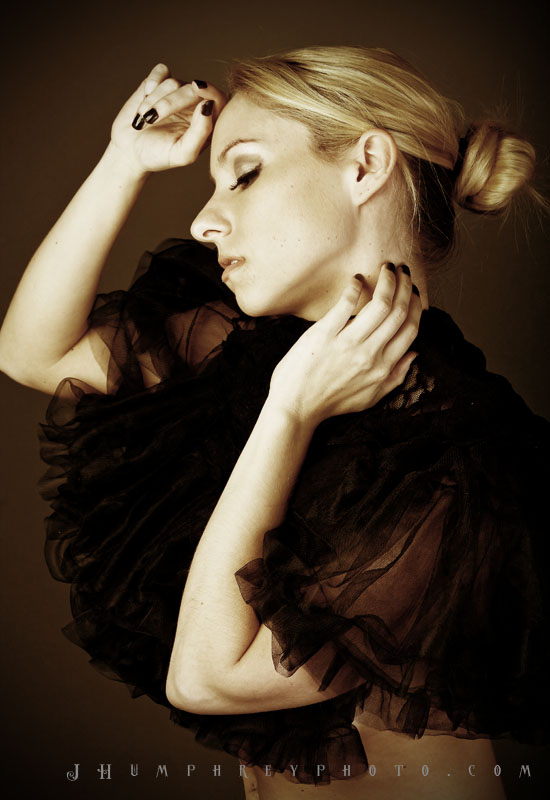 Female model photo shoot of Bella Skyy- After Dark
