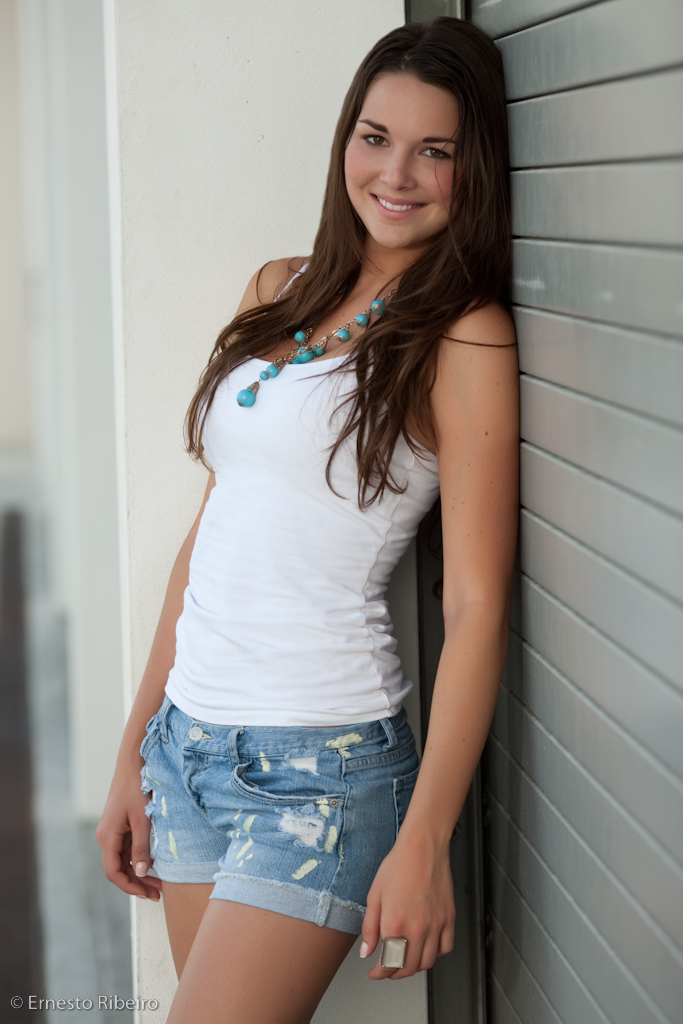 Female model photo shoot of Jensav in Miami beach