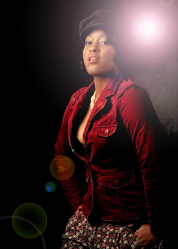 Female model photo shoot of Tayona Roary by Picture Elegance 