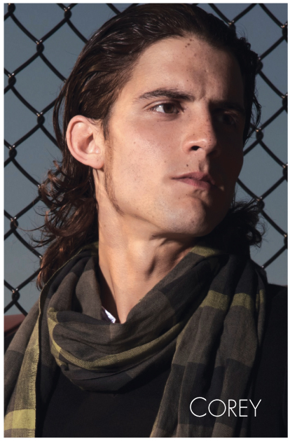 Male model photo shoot of Corey Wynn