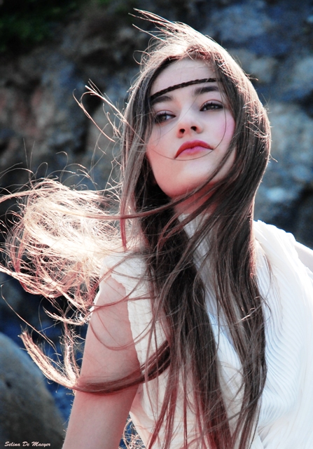 Female model photo shoot of Wanna - B by Selina De Maeyer